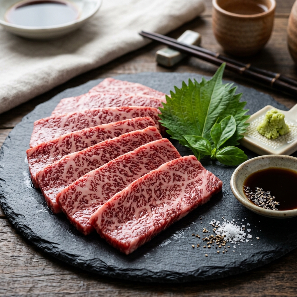 เนื้อคารูบิ (Wagyu Karubi)