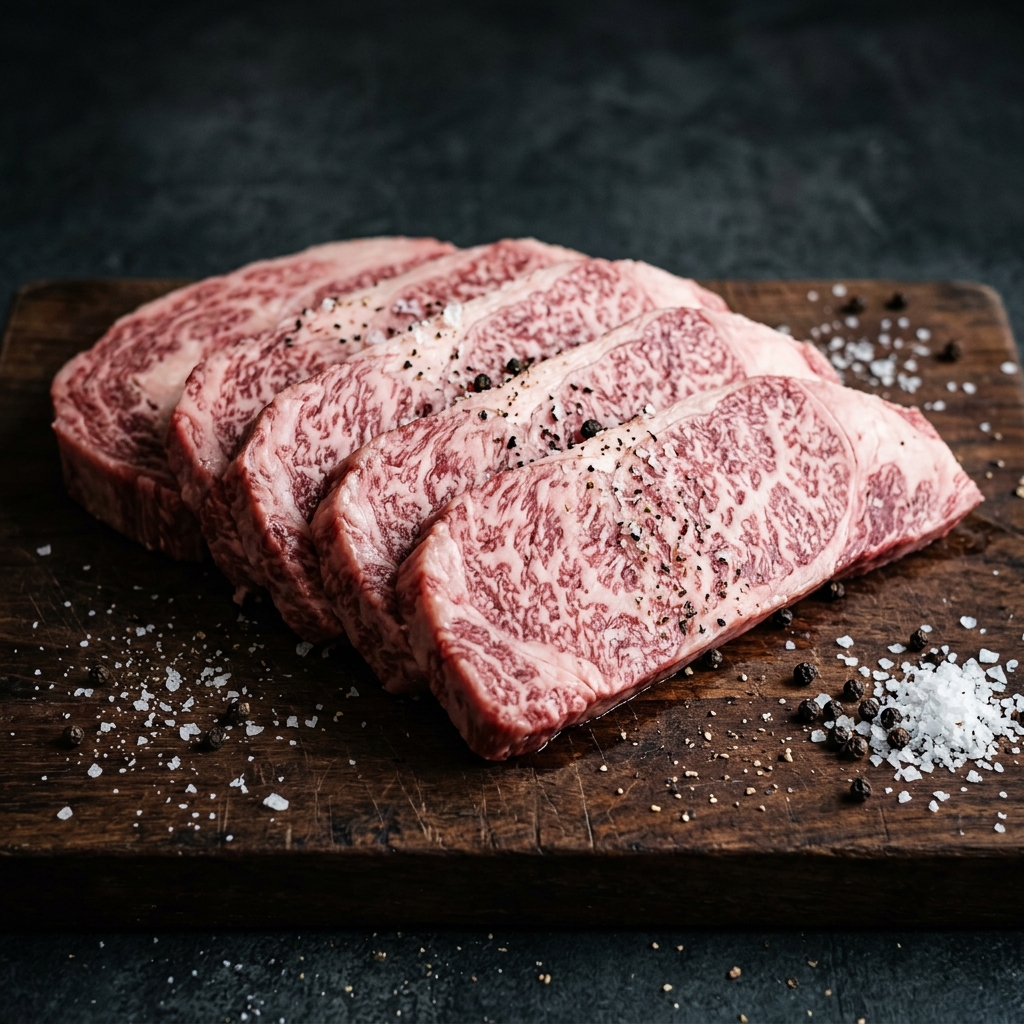 เนื้อริบอายวากิว (Wagyu Ribeye)