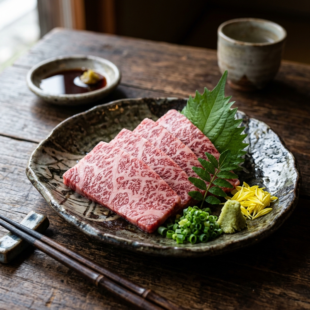 เนื้อโรส (Wagyu Rosu)