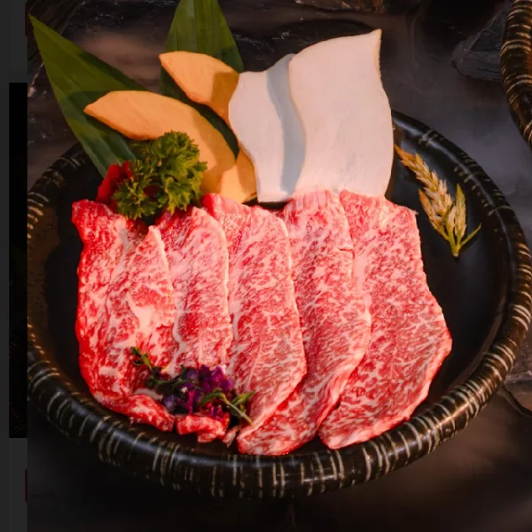 Hiuchi หางตะเข้ ( Tri-tip ) เมนูร้านวังเนื้อ