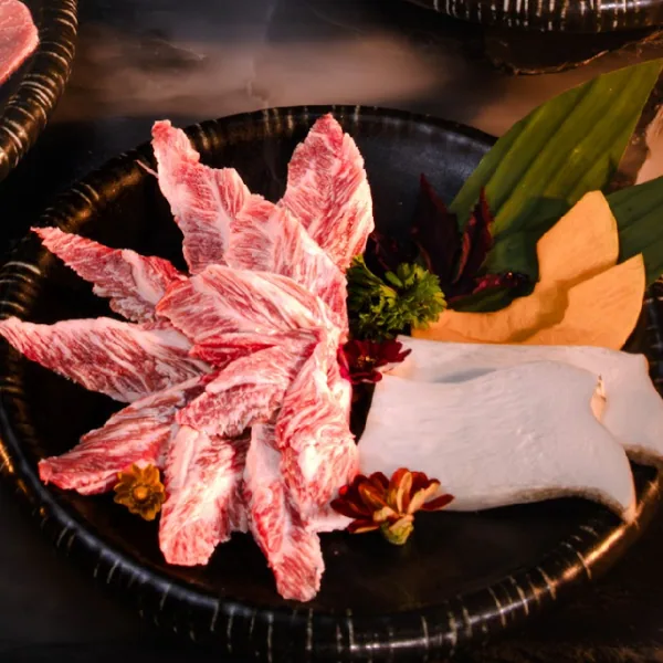 Nagaochi ร่องซี่โครง ( Rib - finger ,short -rib  ) เมนูร้านวังเนื้อ