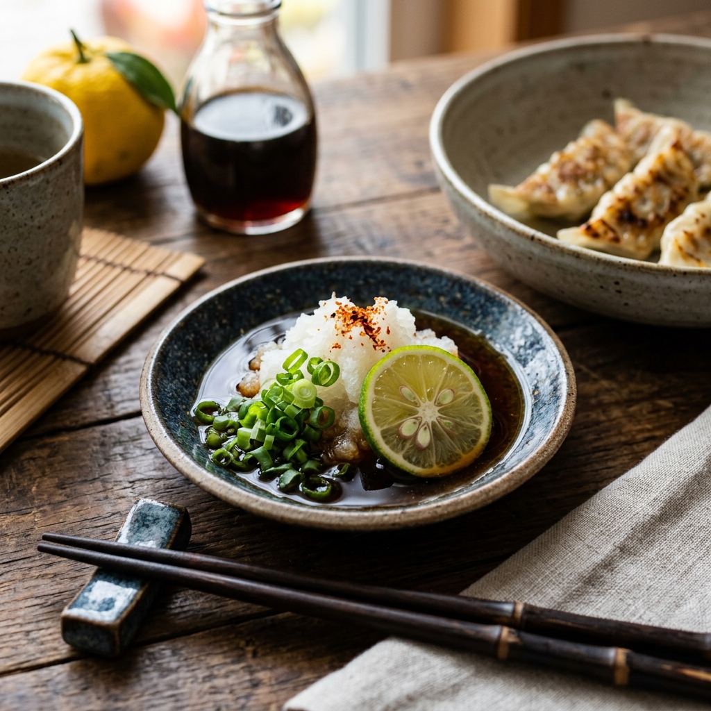 ซอสพอนซึสดชื่น (Ponzu Sauce)