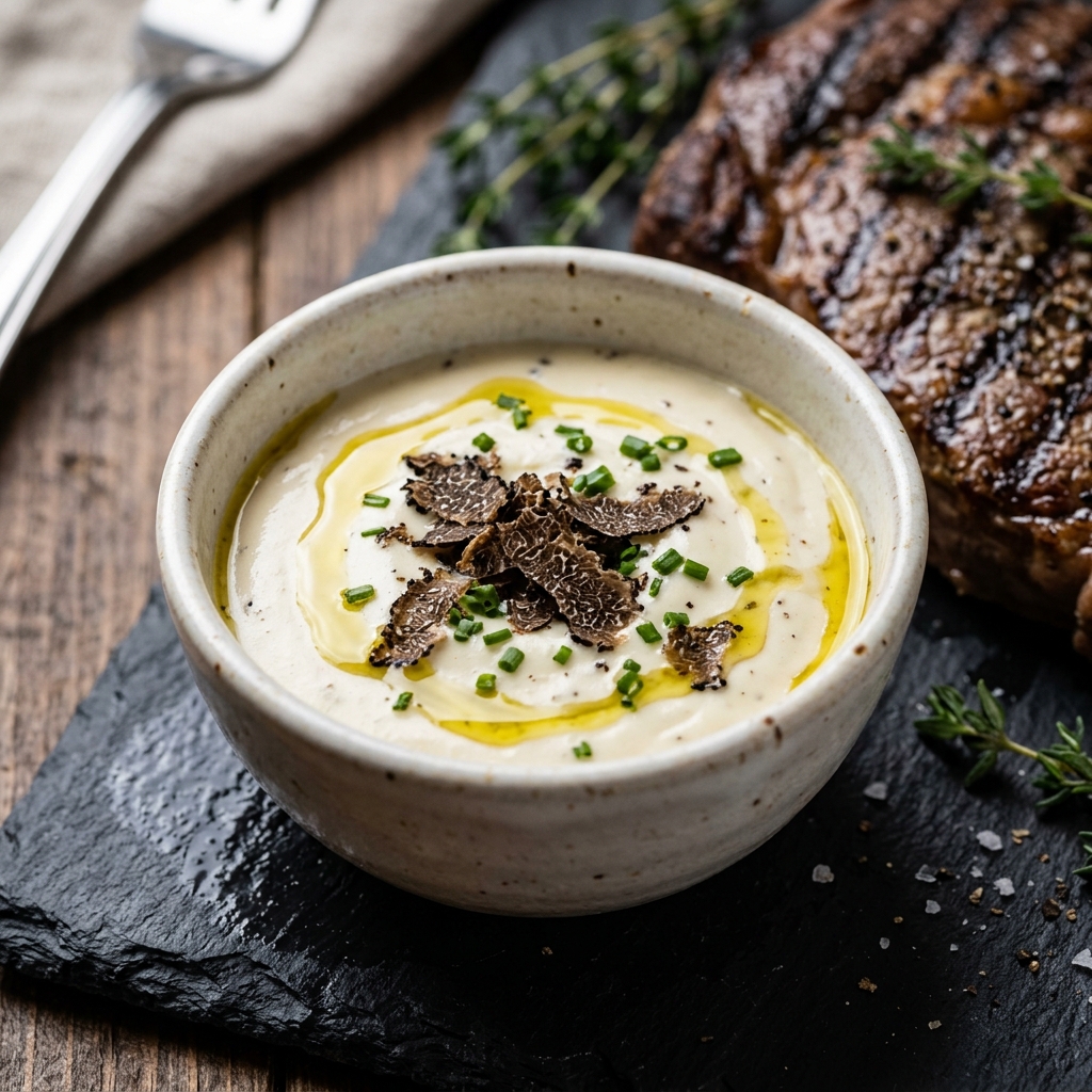 ซอสทรัฟเฟิลครีม (Truffle Cream)