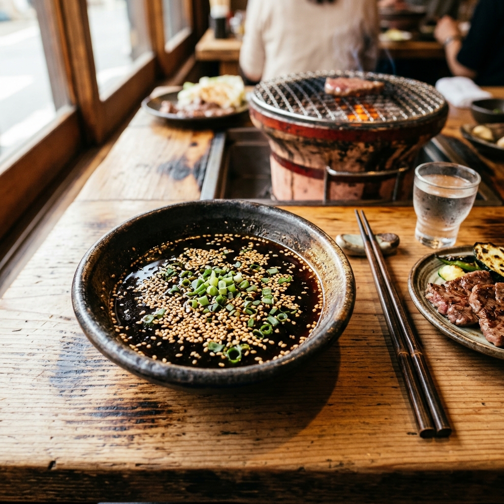 ซอสยากินิกุต้นตำรับ (Yakiniku Tare)